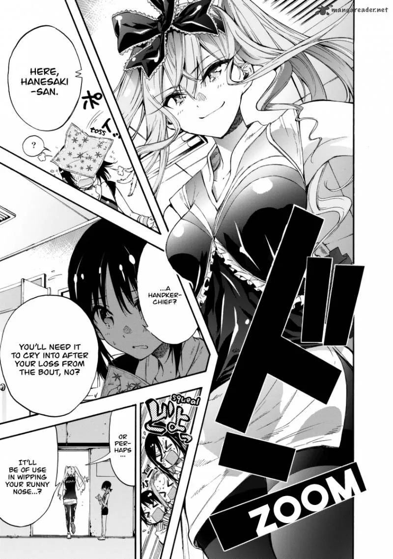 Hanebado! Chapter 15 page 32