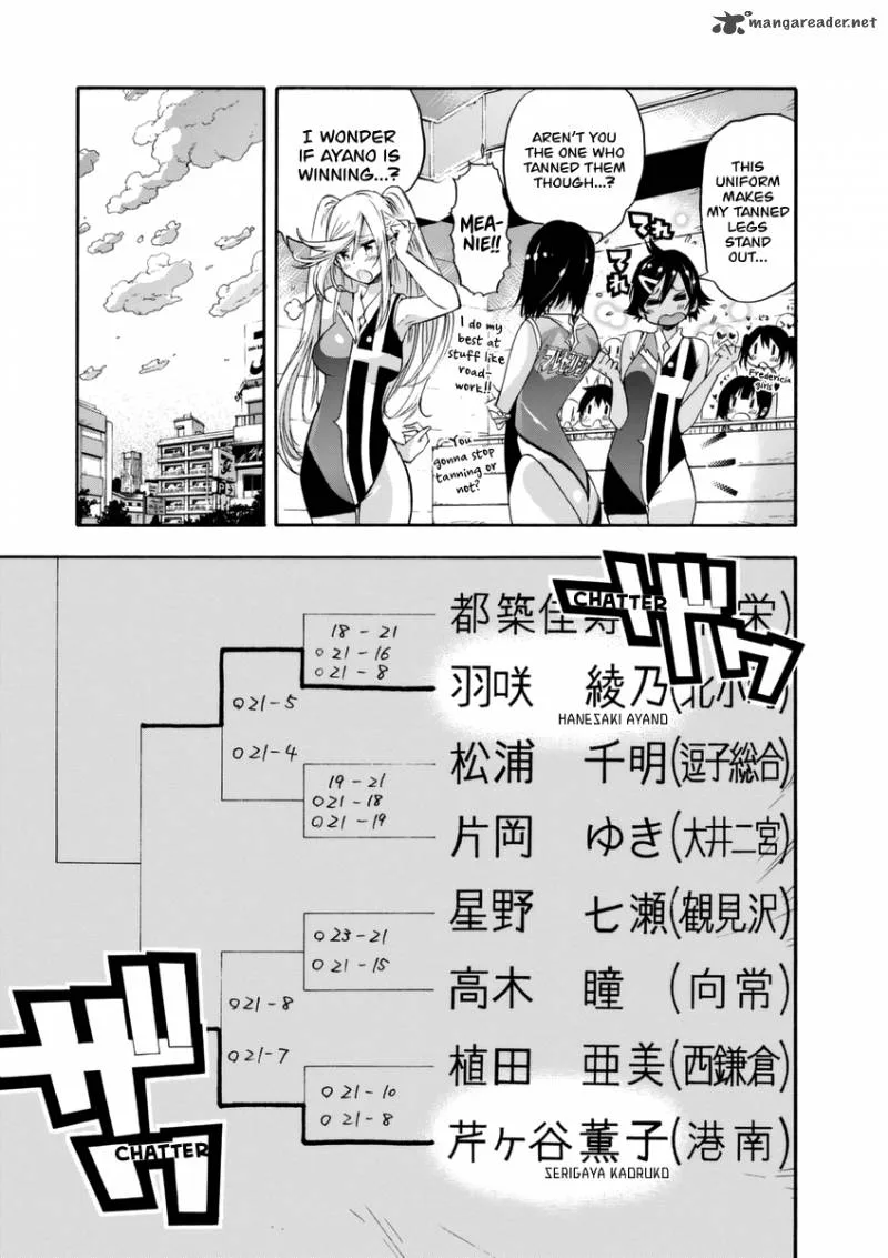 Hanebado! Chapter 15 page 30