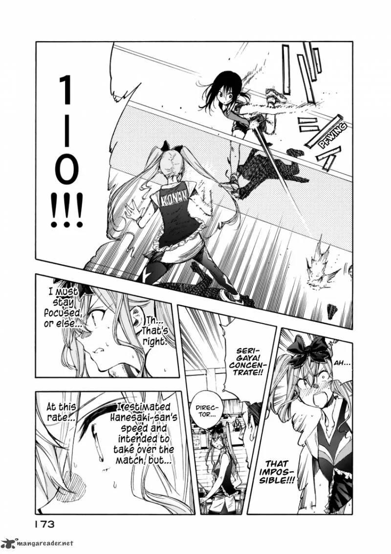 Hanebado! Chapter 16 page 16