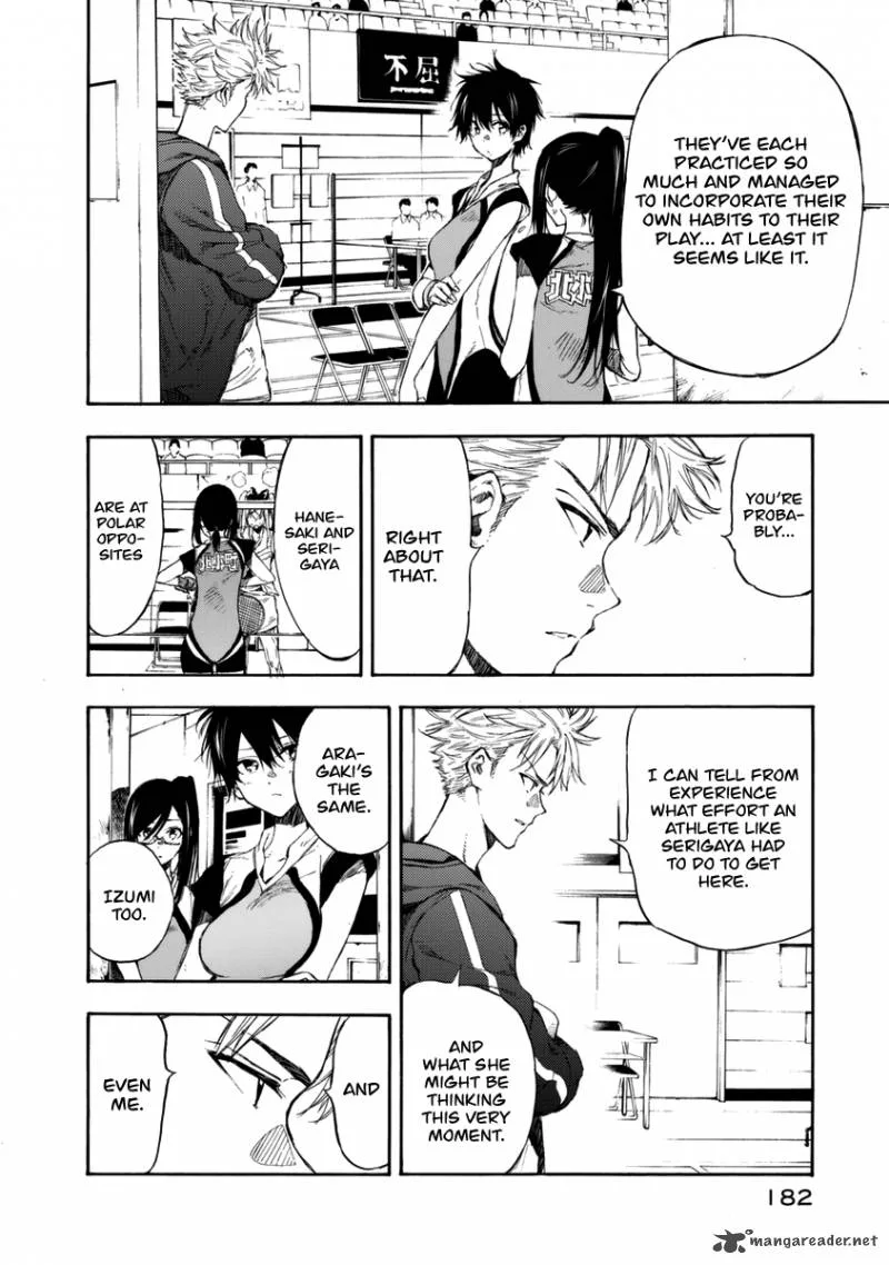 Hanebado! Chapter 16 page 25