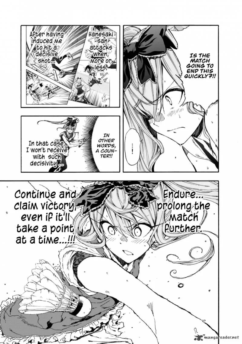 Hanebado! Chapter 16 page 20