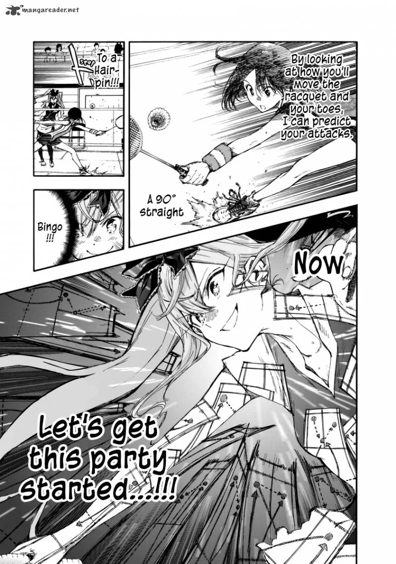 Hanebado! Chapter 16 page 12