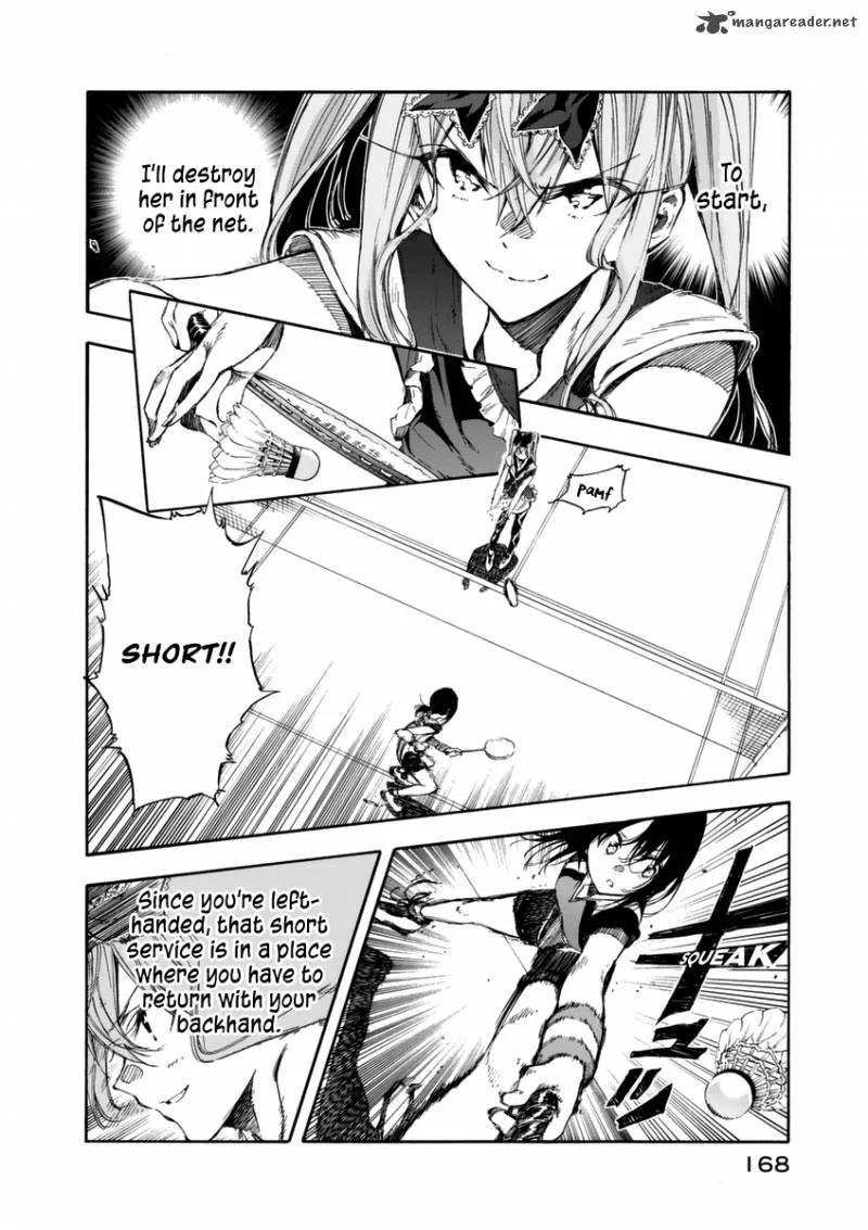 Hanebado! Chapter 16 page 11