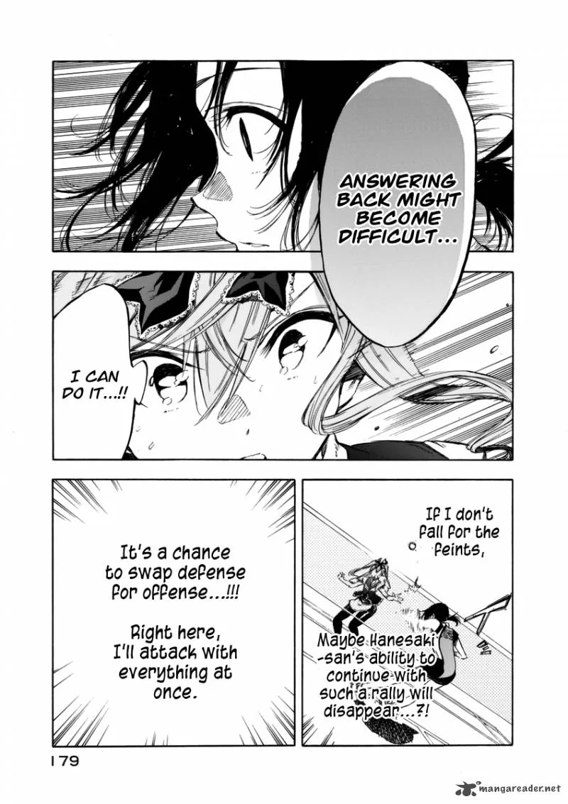 Hanebado! Chapter 16 page 22