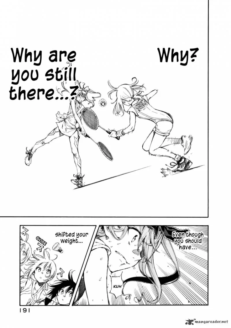 Hanebado! Chapter 16 page 34