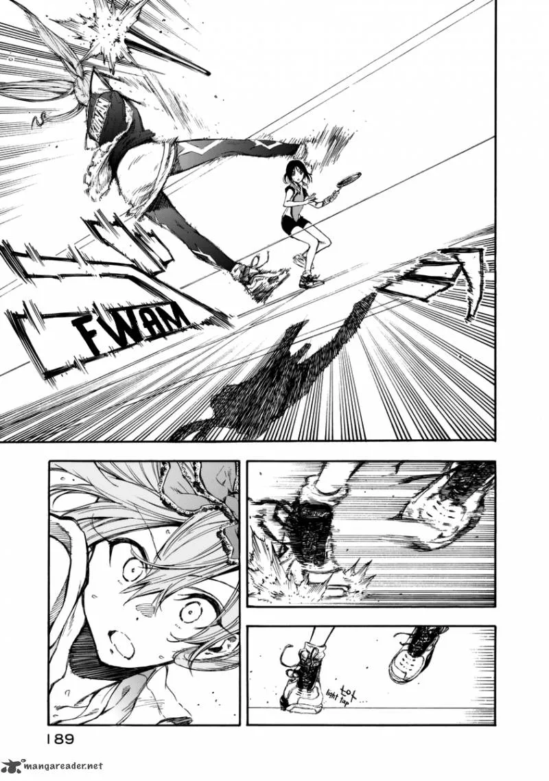 Hanebado! Chapter 16 page 32