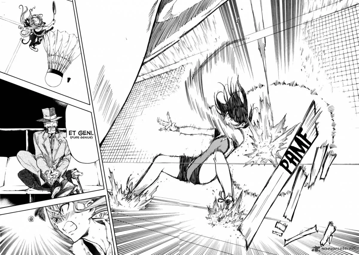 Hanebado! Chapter 16 page 35
