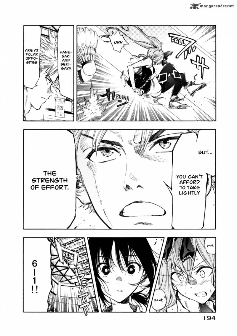 Hanebado! Chapter 16 page 36