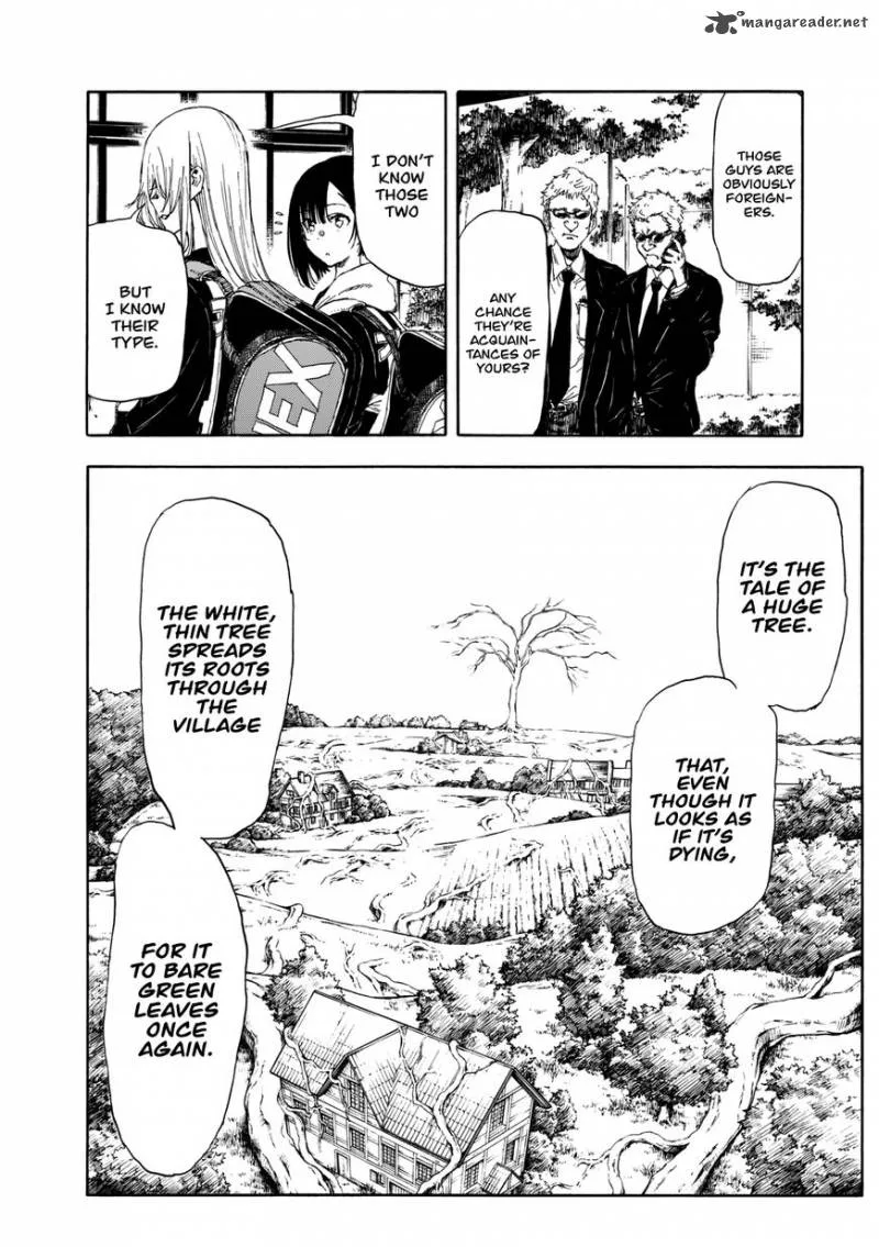 Hanebado! Chapter 17 page 7