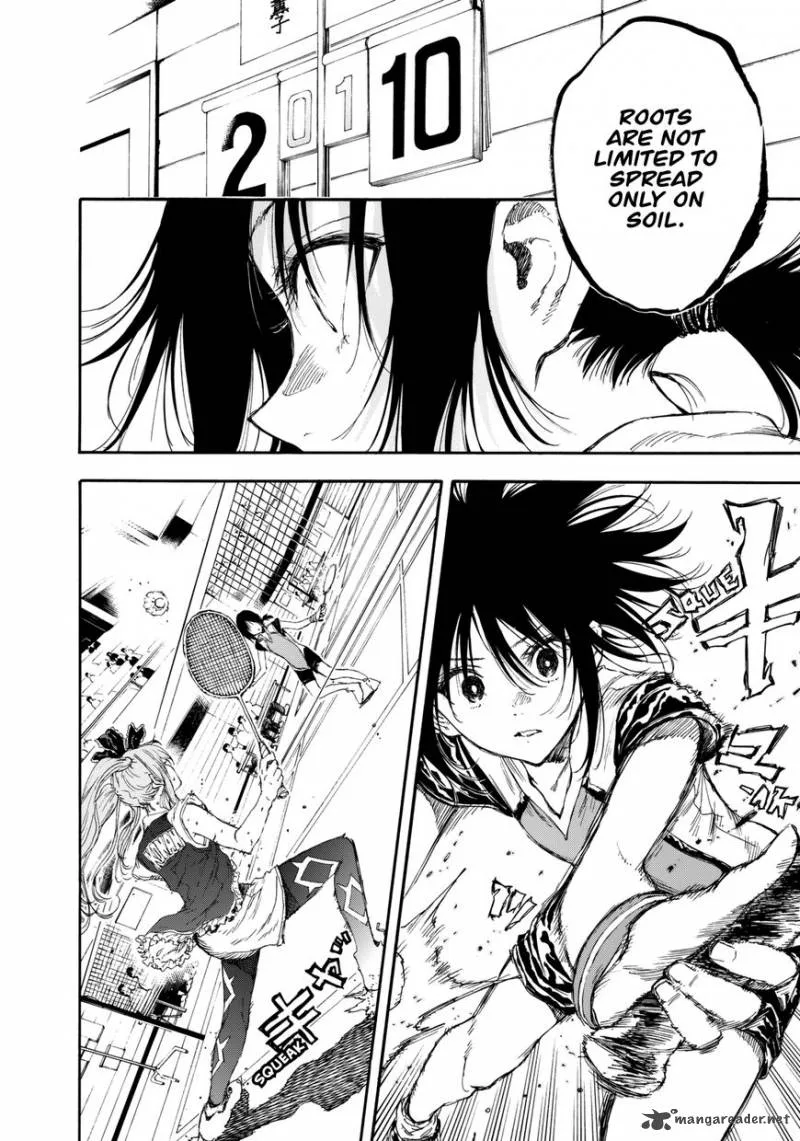 Hanebado! Chapter 17 page 9