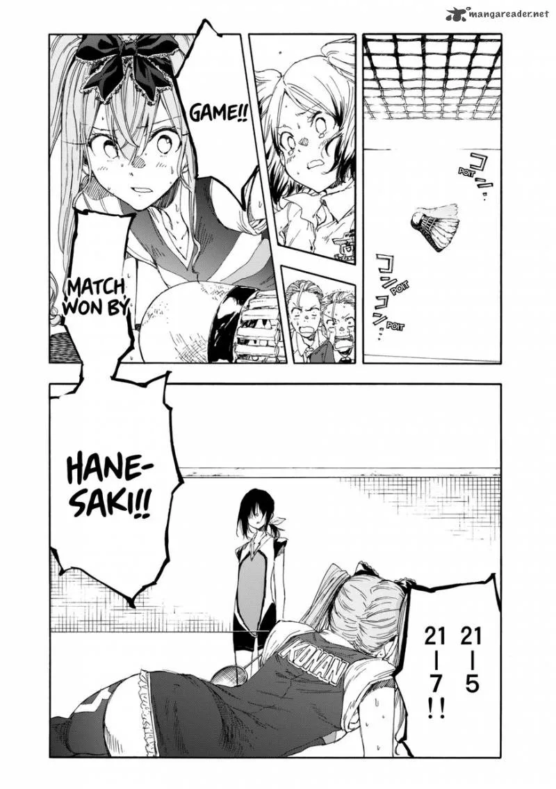 Hanebado! Chapter 17 page 25