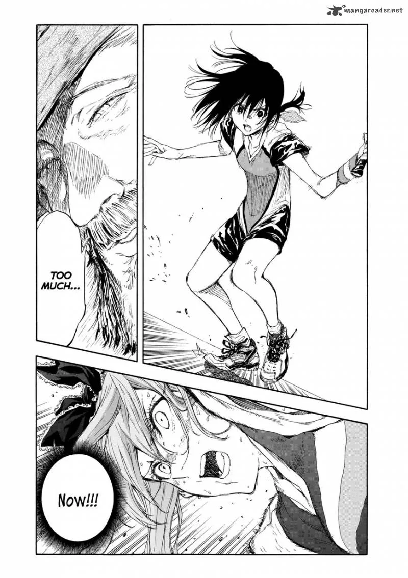 Hanebado! Chapter 17 page 22
