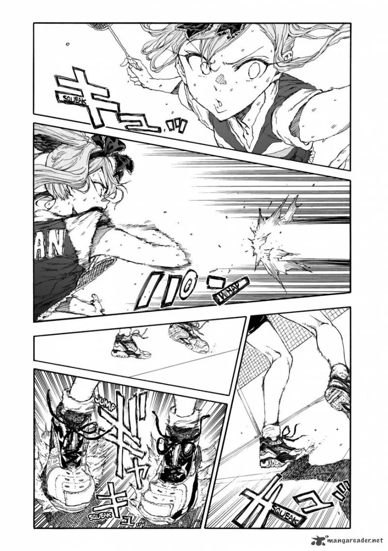 Hanebado! Chapter 17 page 10