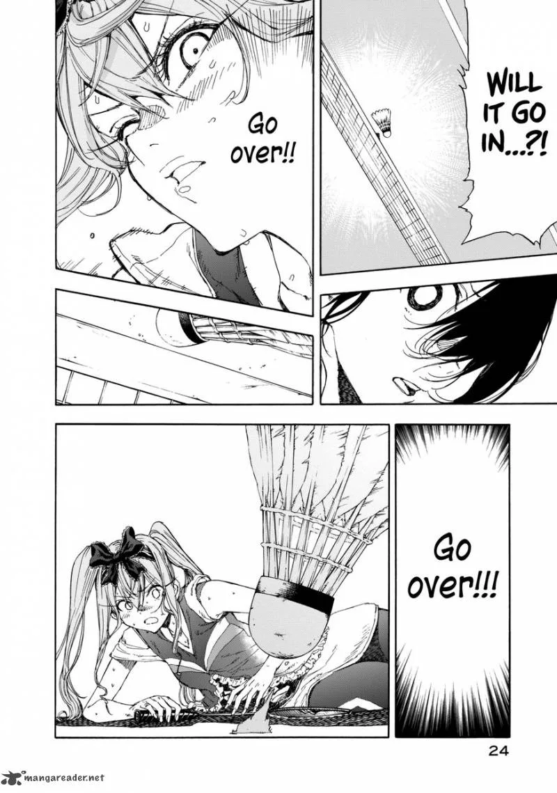 Hanebado! Chapter 17 page 24