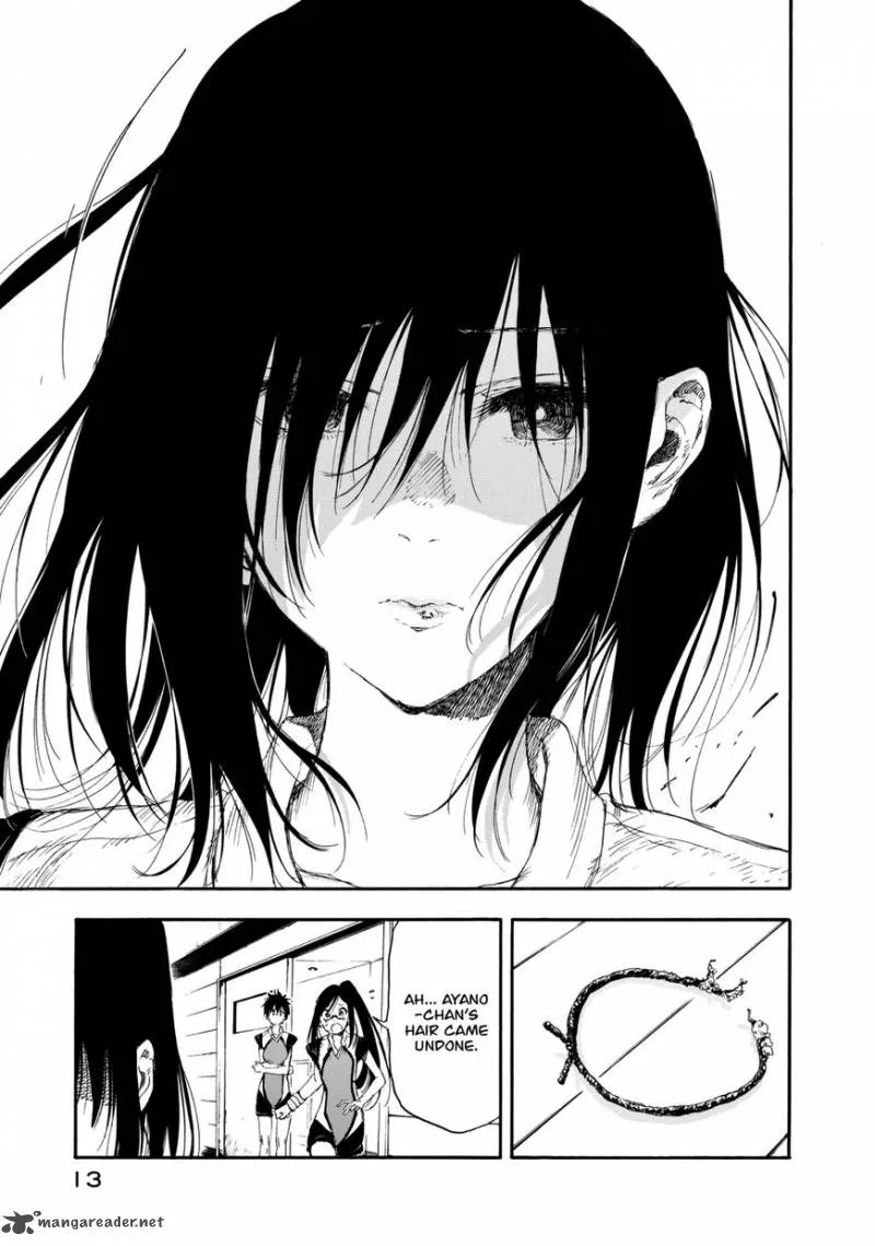 Hanebado! Chapter 17 page 14