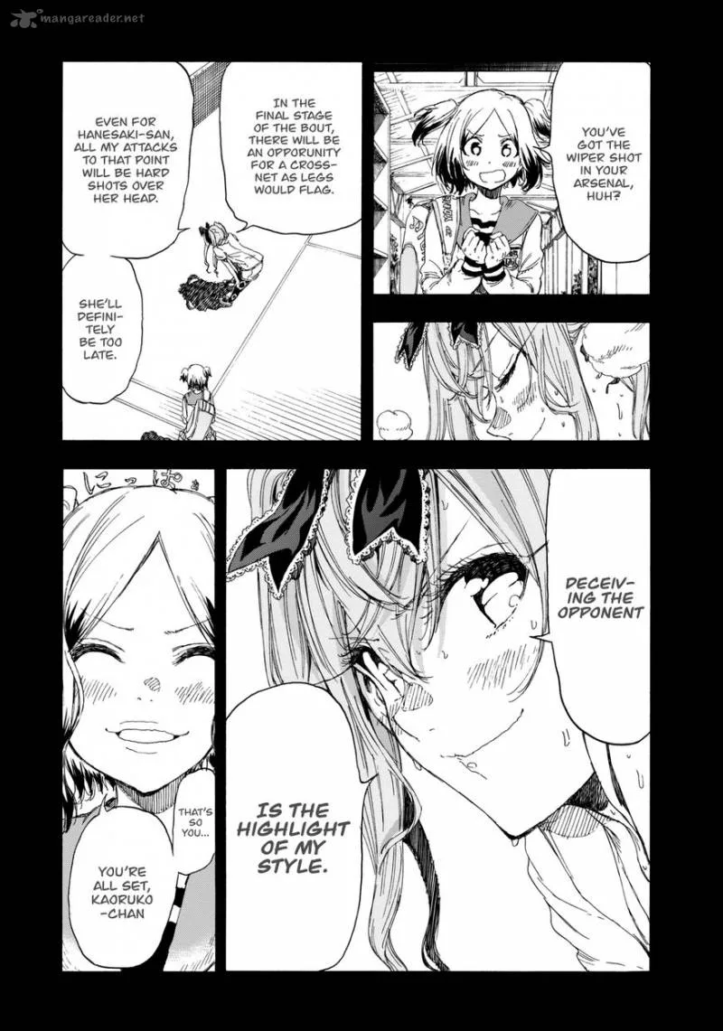 Hanebado! Chapter 17 page 18