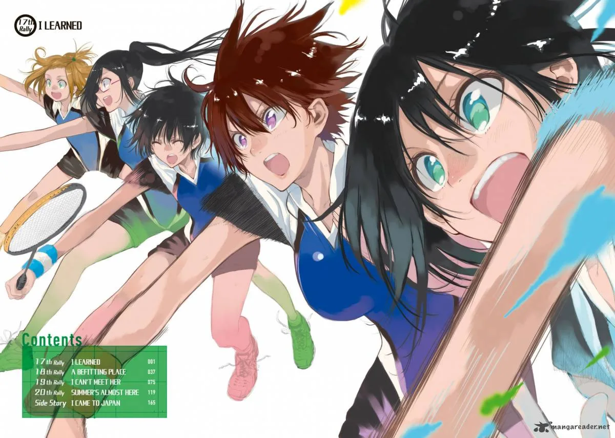 Hanebado! Chapter 17 page 4