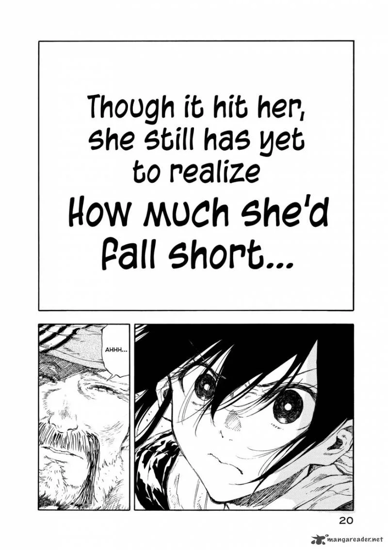 Hanebado! Chapter 17 page 21