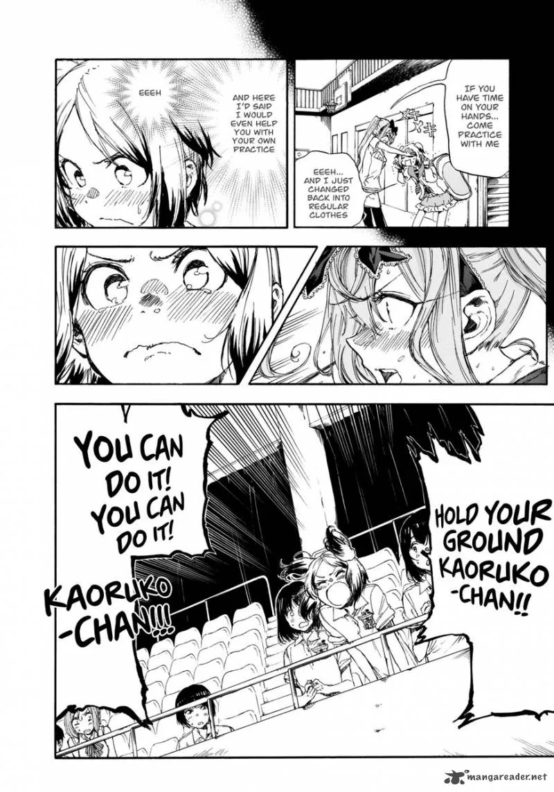 Hanebado! Chapter 17 page 19