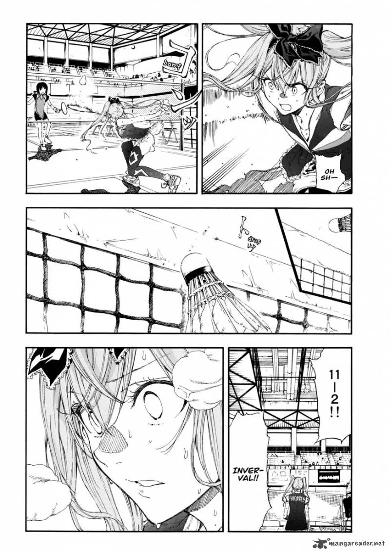Hanebado! Chapter 17 page 12