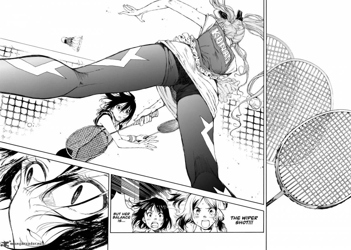 Hanebado! Chapter 17 page 23