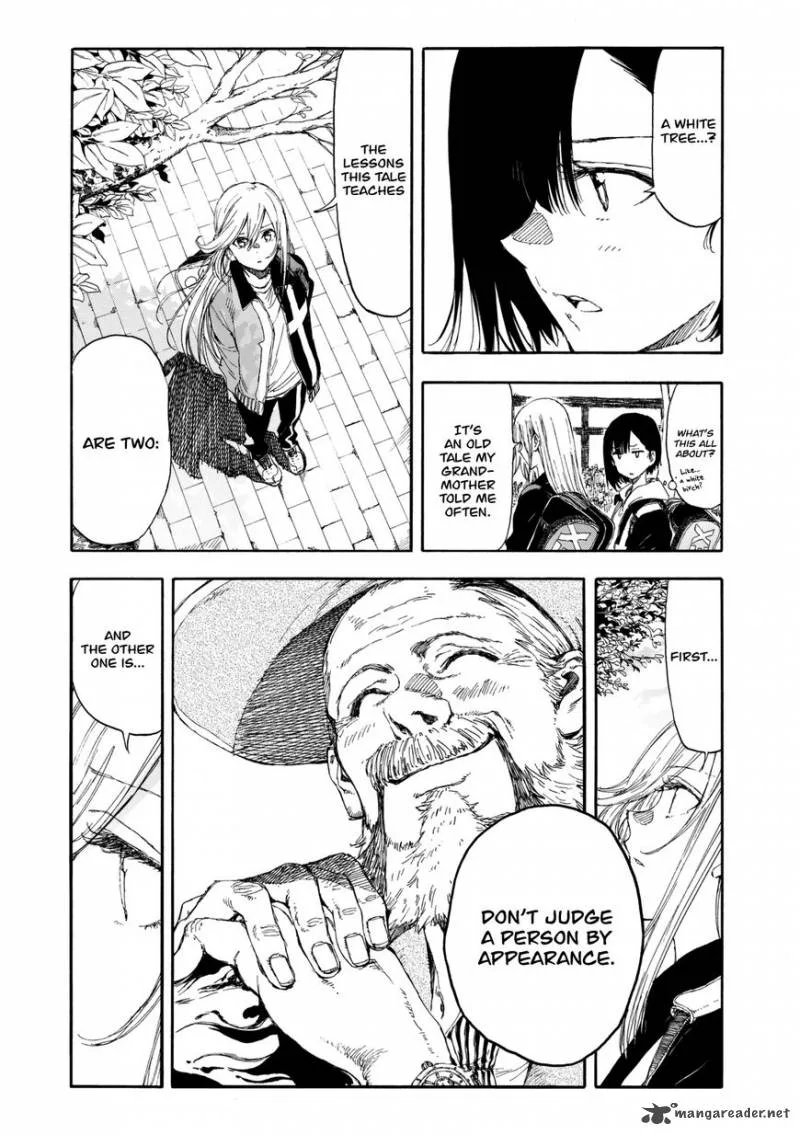 Hanebado! Chapter 17 page 8