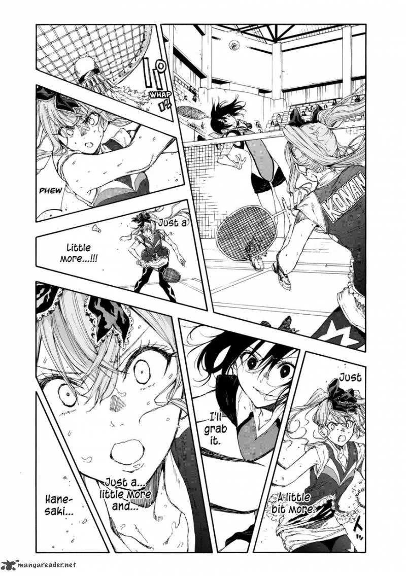 Hanebado! Chapter 17 page 20