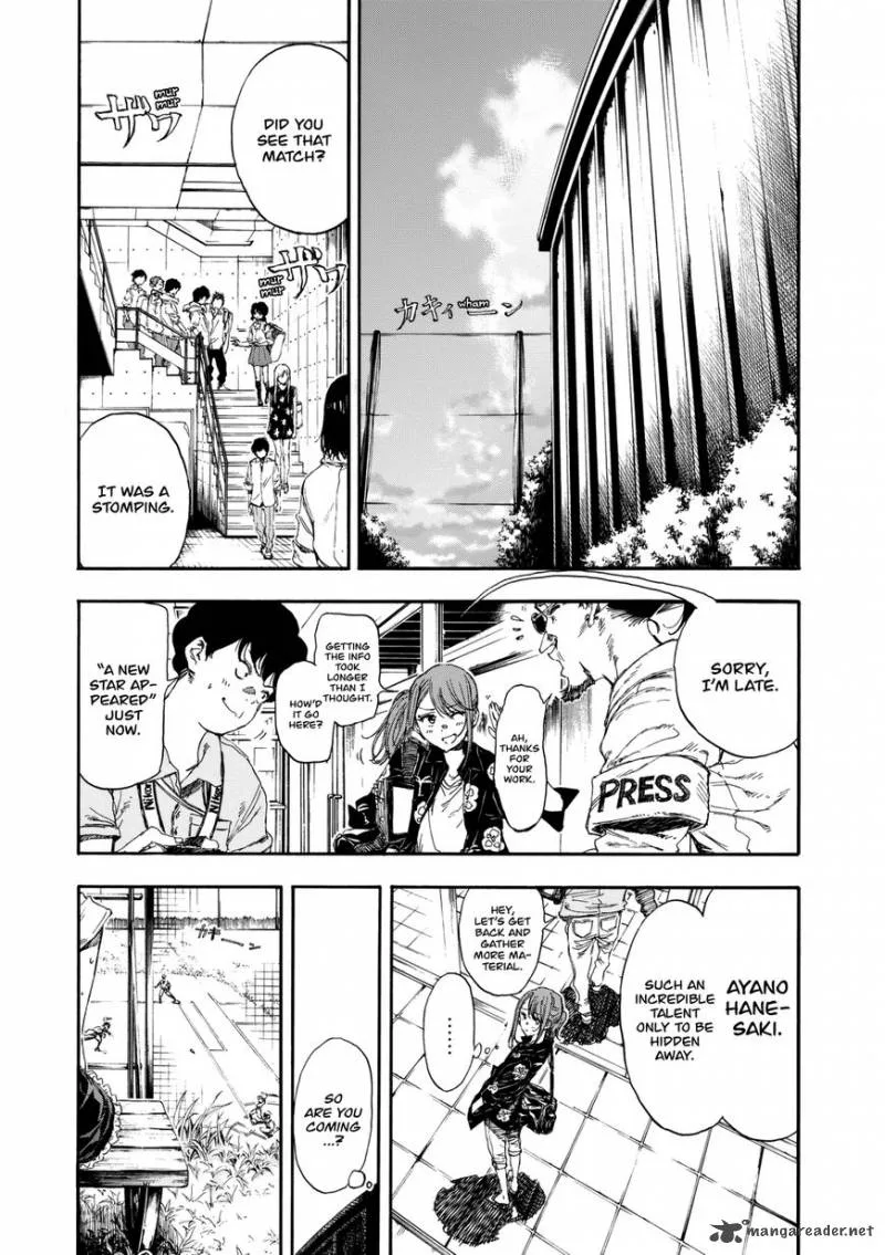 Hanebado! Chapter 17 page 27