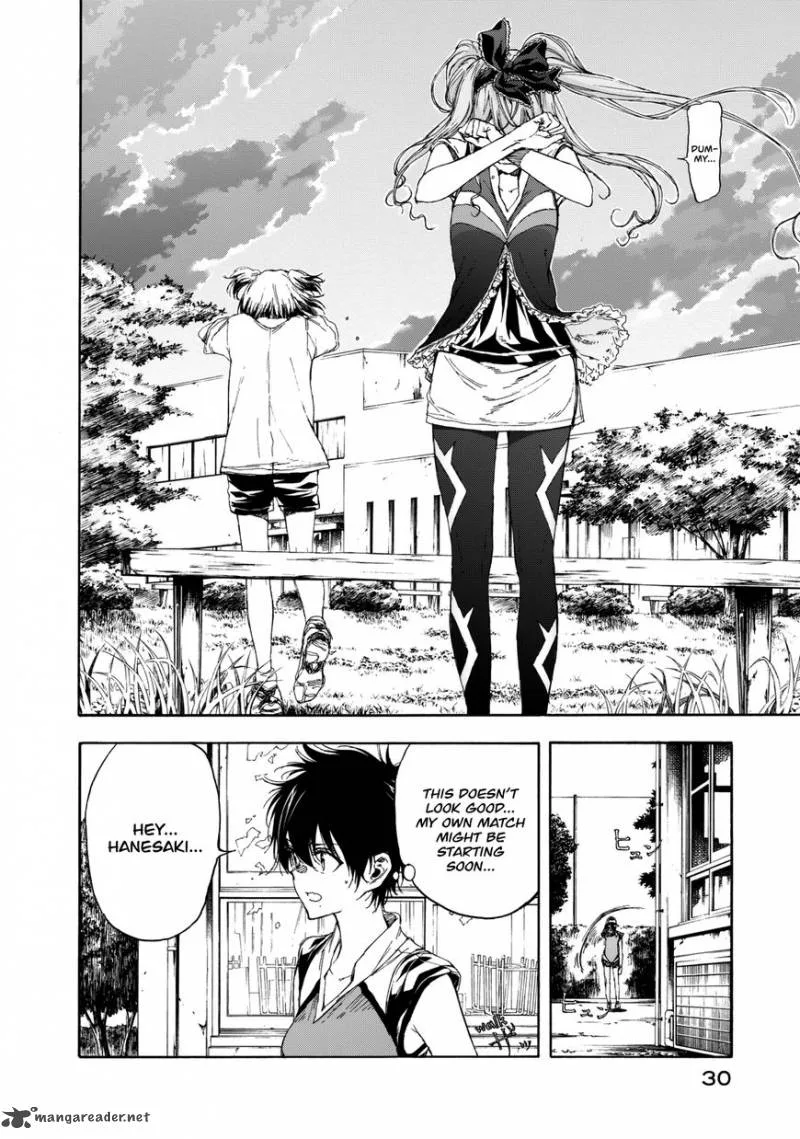 Hanebado! Chapter 17 page 30