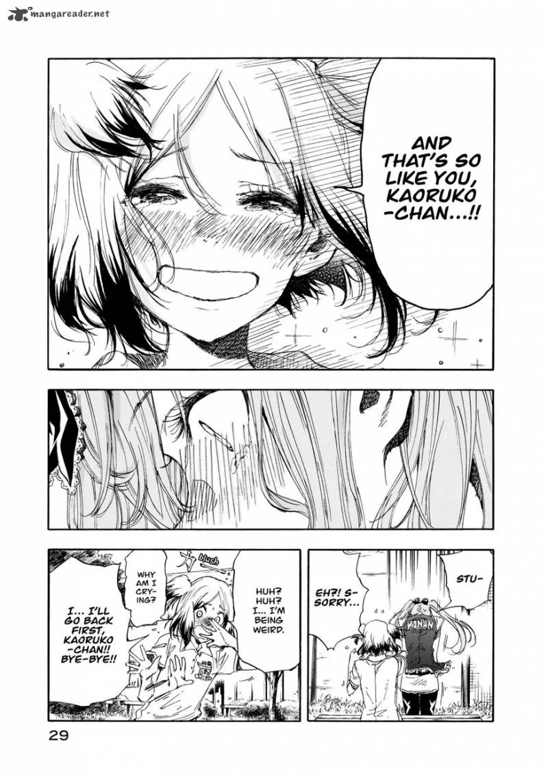 Hanebado! Chapter 17 page 29