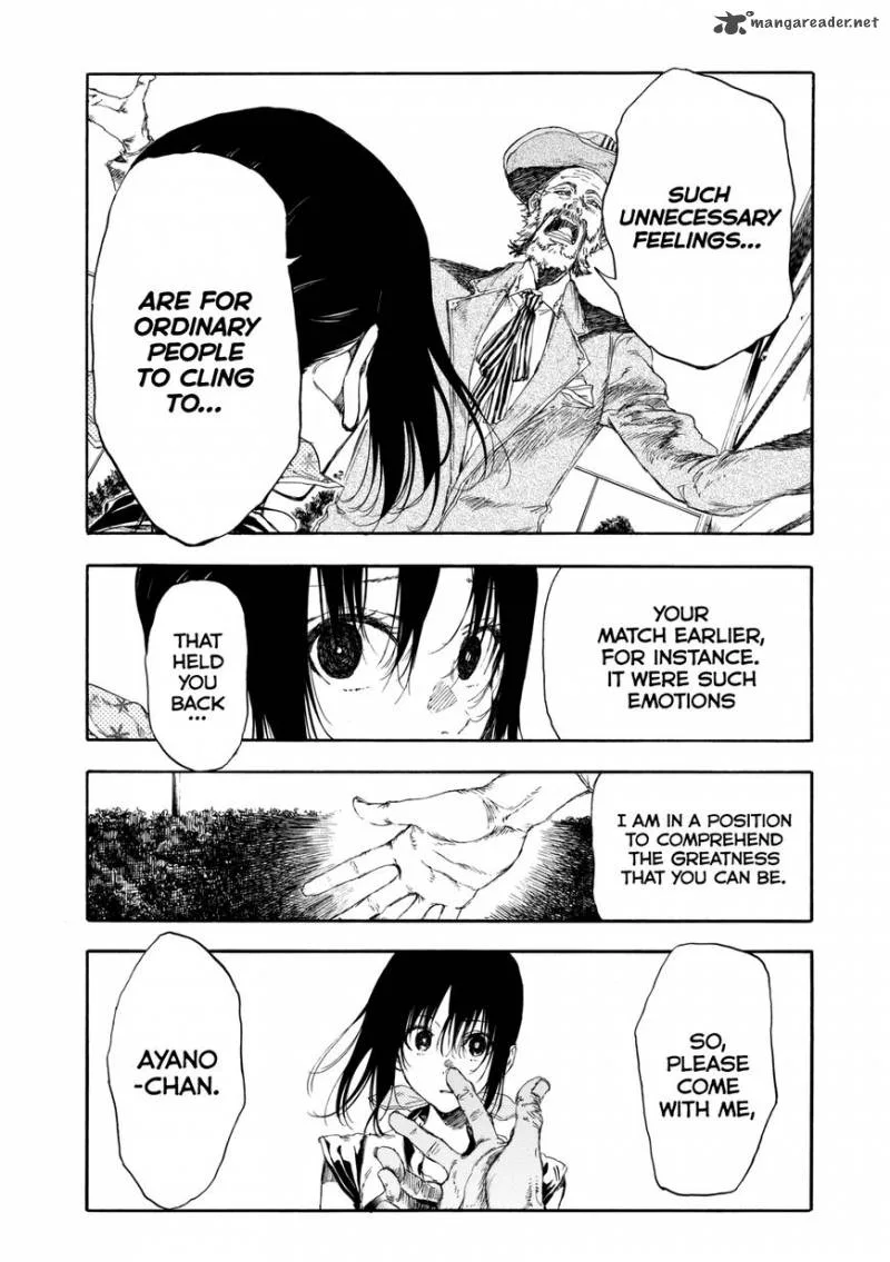 Hanebado! Chapter 17 page 34