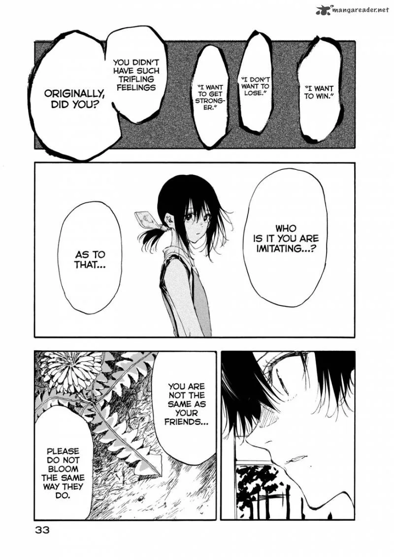 Hanebado! Chapter 17 page 33