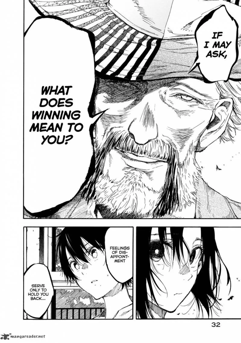 Hanebado! Chapter 17 page 32