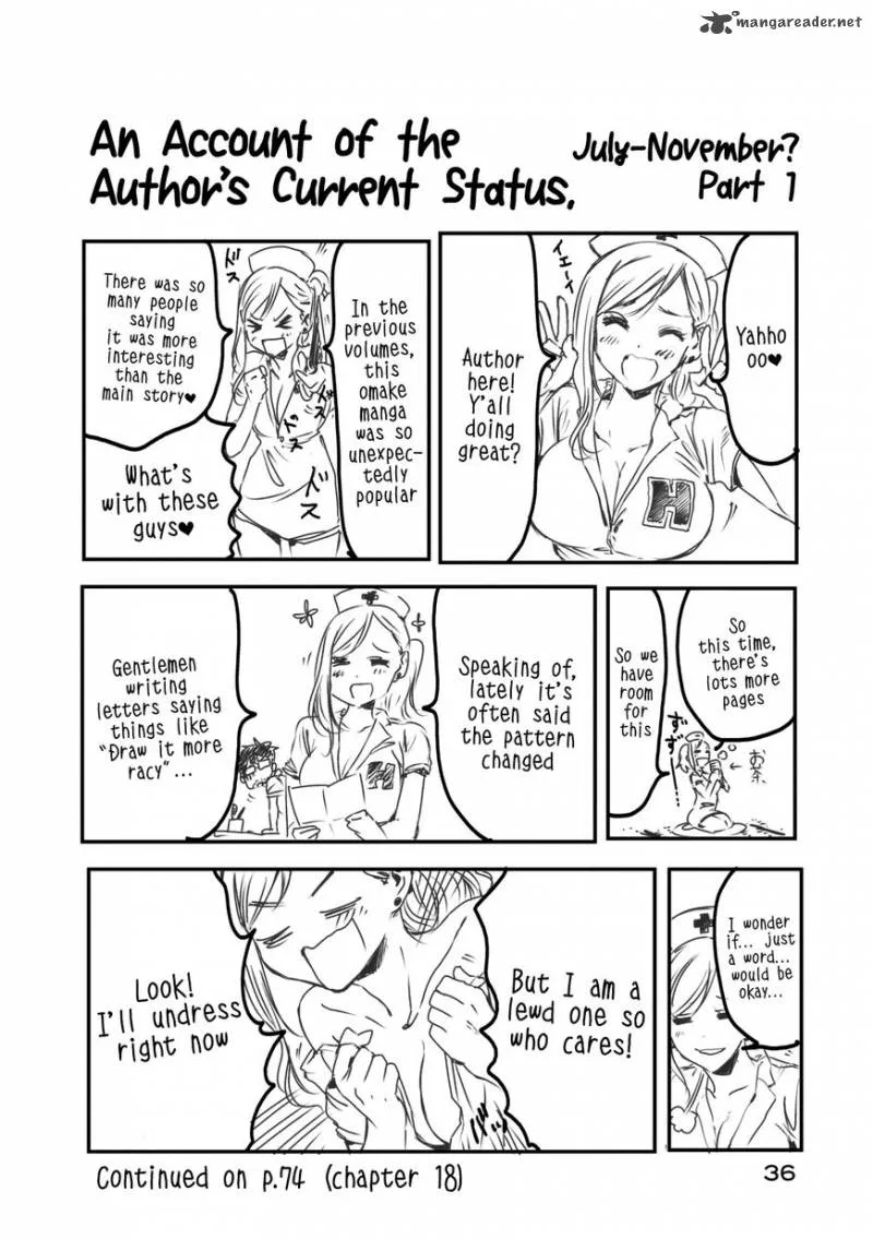 Hanebado! Chapter 17 page 36