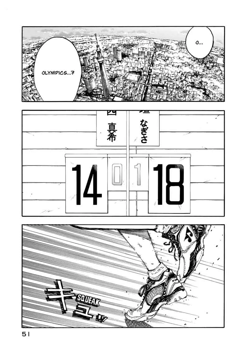 Hanebado! Chapter 18 page 15