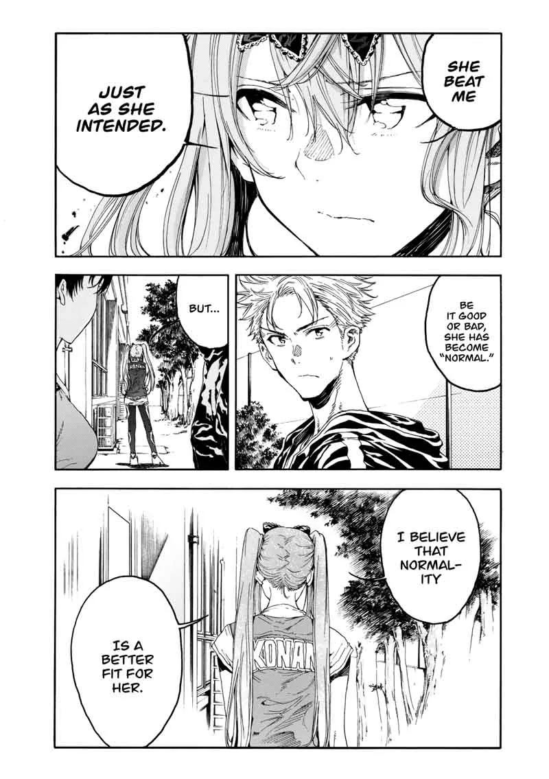 Hanebado! Chapter 18 page 10
