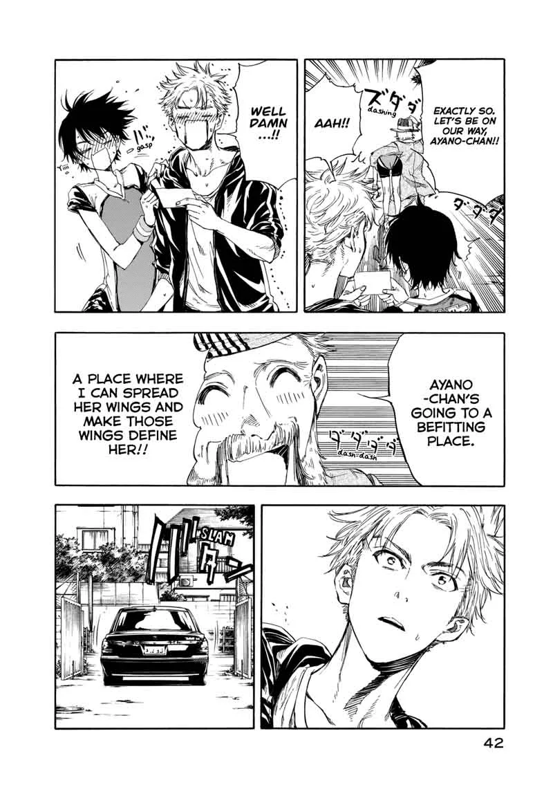 Hanebado! Chapter 18 page 6