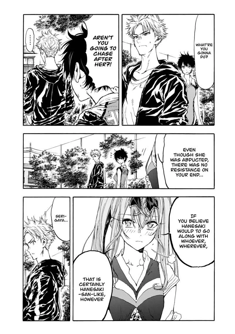 Hanebado! Chapter 18 page 8