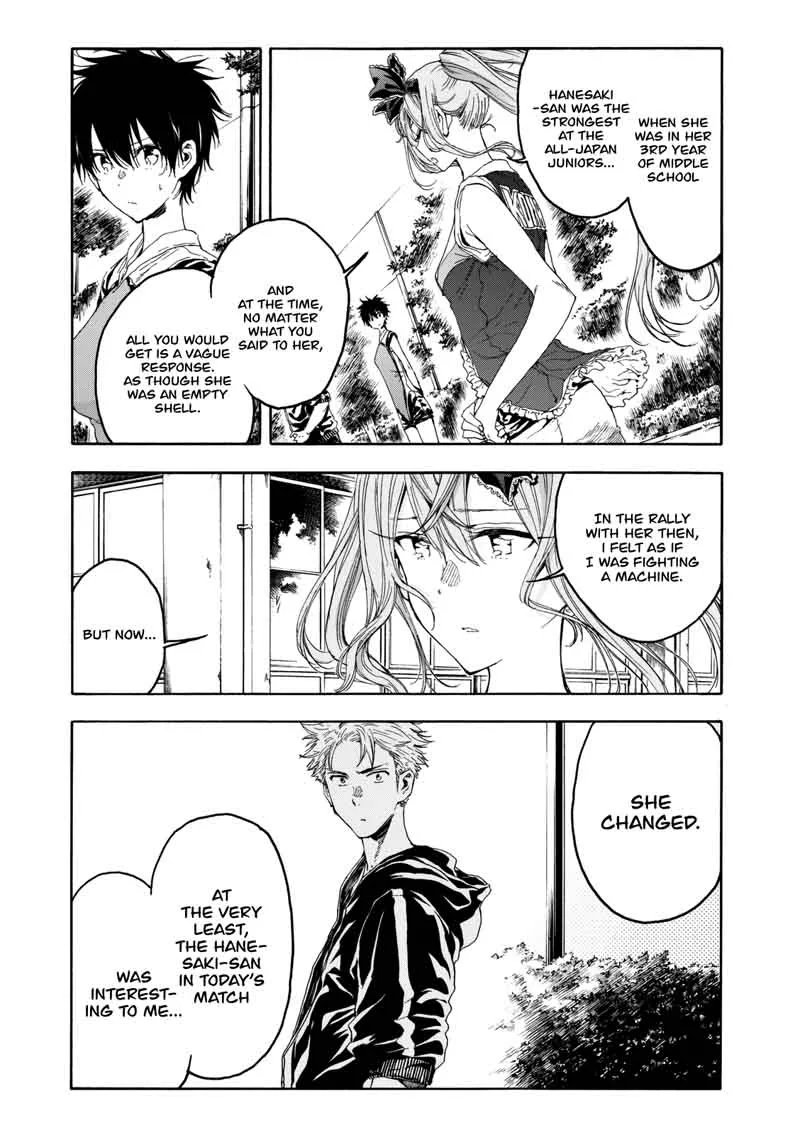 Hanebado! Chapter 18 page 9