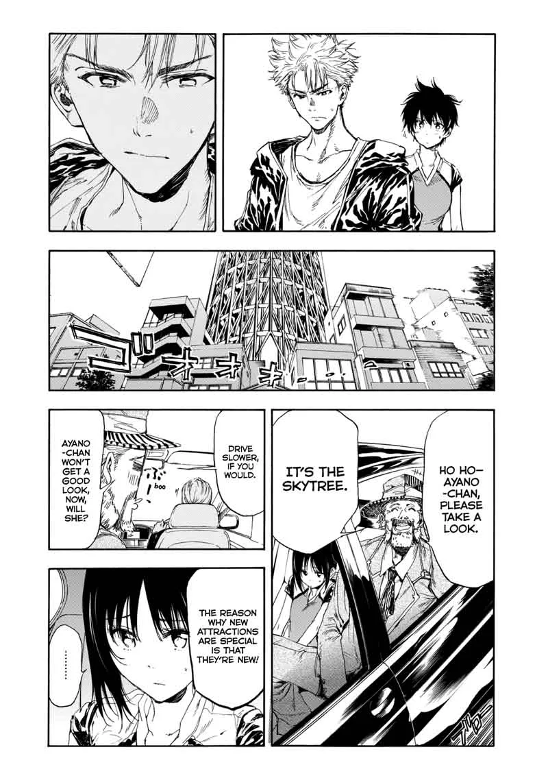 Hanebado! Chapter 18 page 11