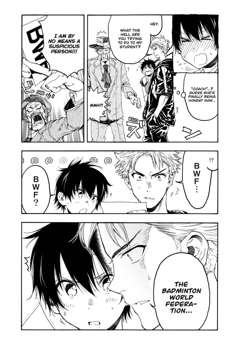 Hanebado! Chapter 18 page 5