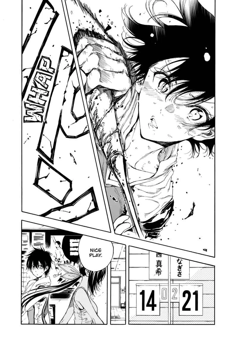 Hanebado! Chapter 18 page 17
