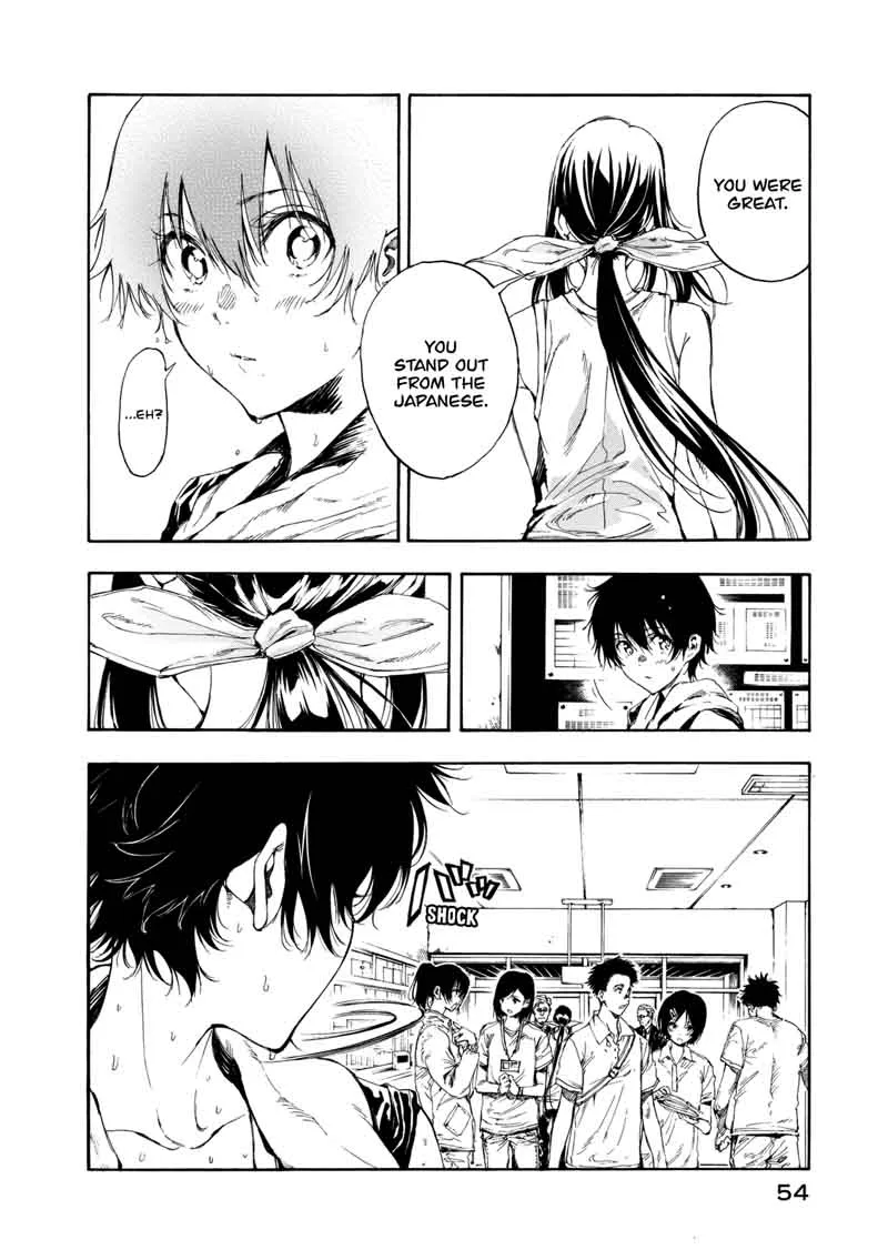 Hanebado! Chapter 18 page 18