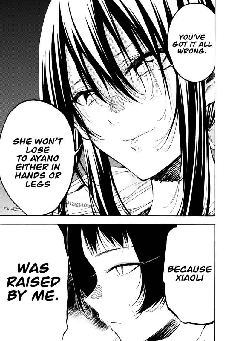 Hanebado! Chapter 18 page 31