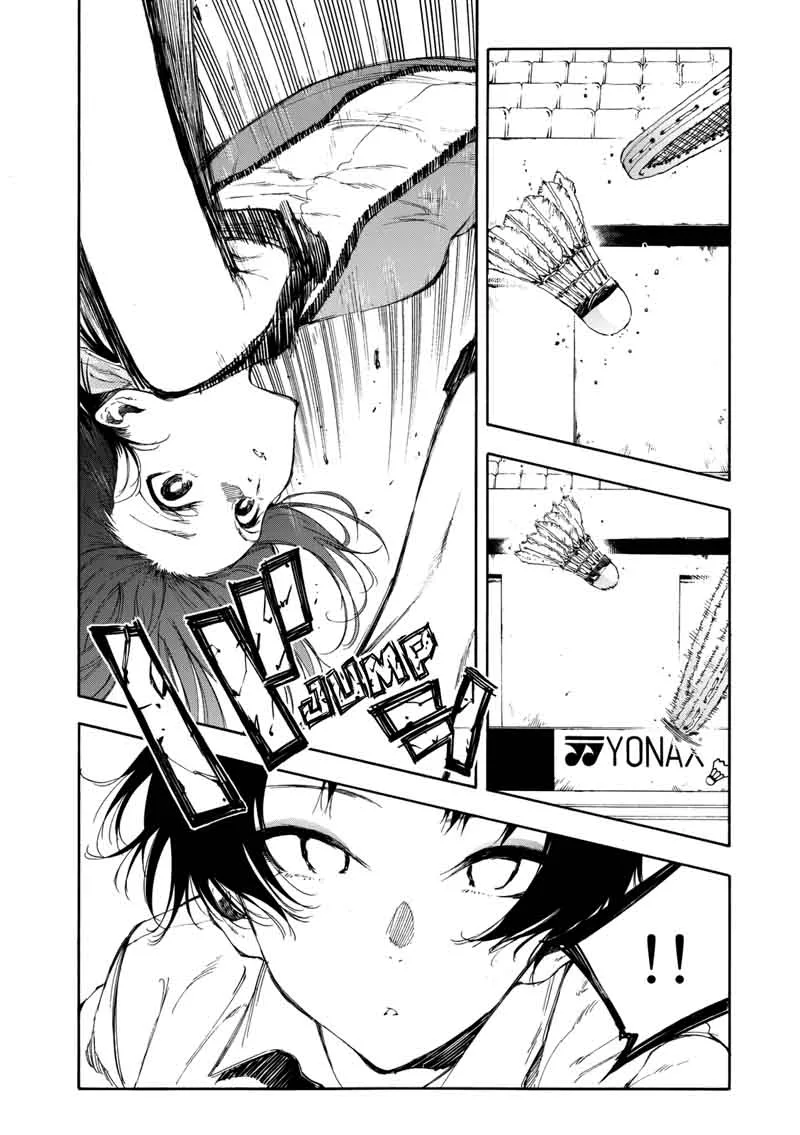 Hanebado! Chapter 18 page 34
