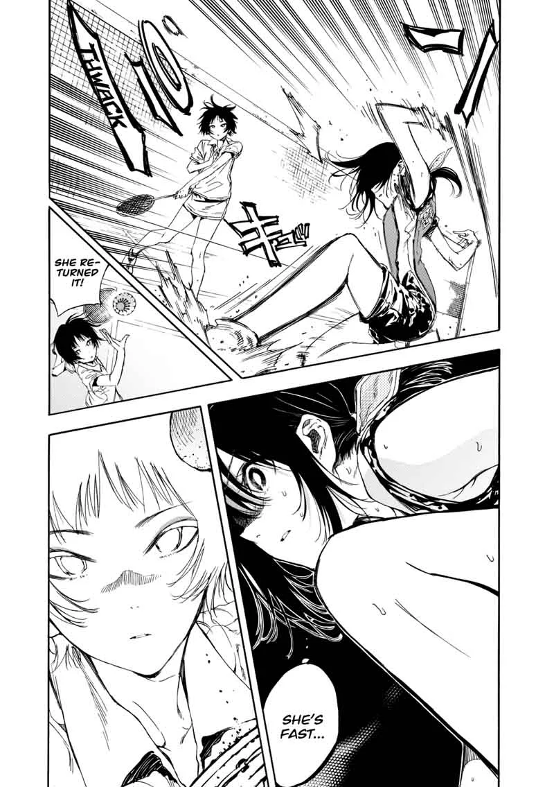 Hanebado! Chapter 18 page 37