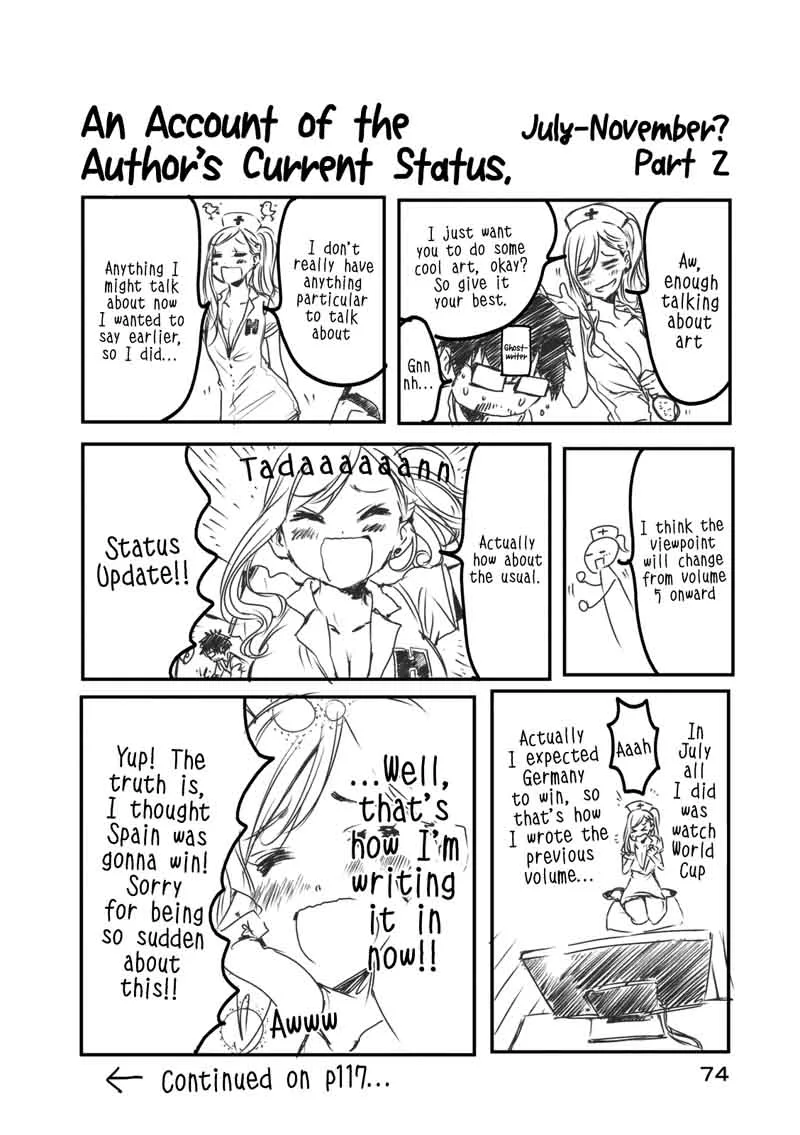 Hanebado! Chapter 18 page 38