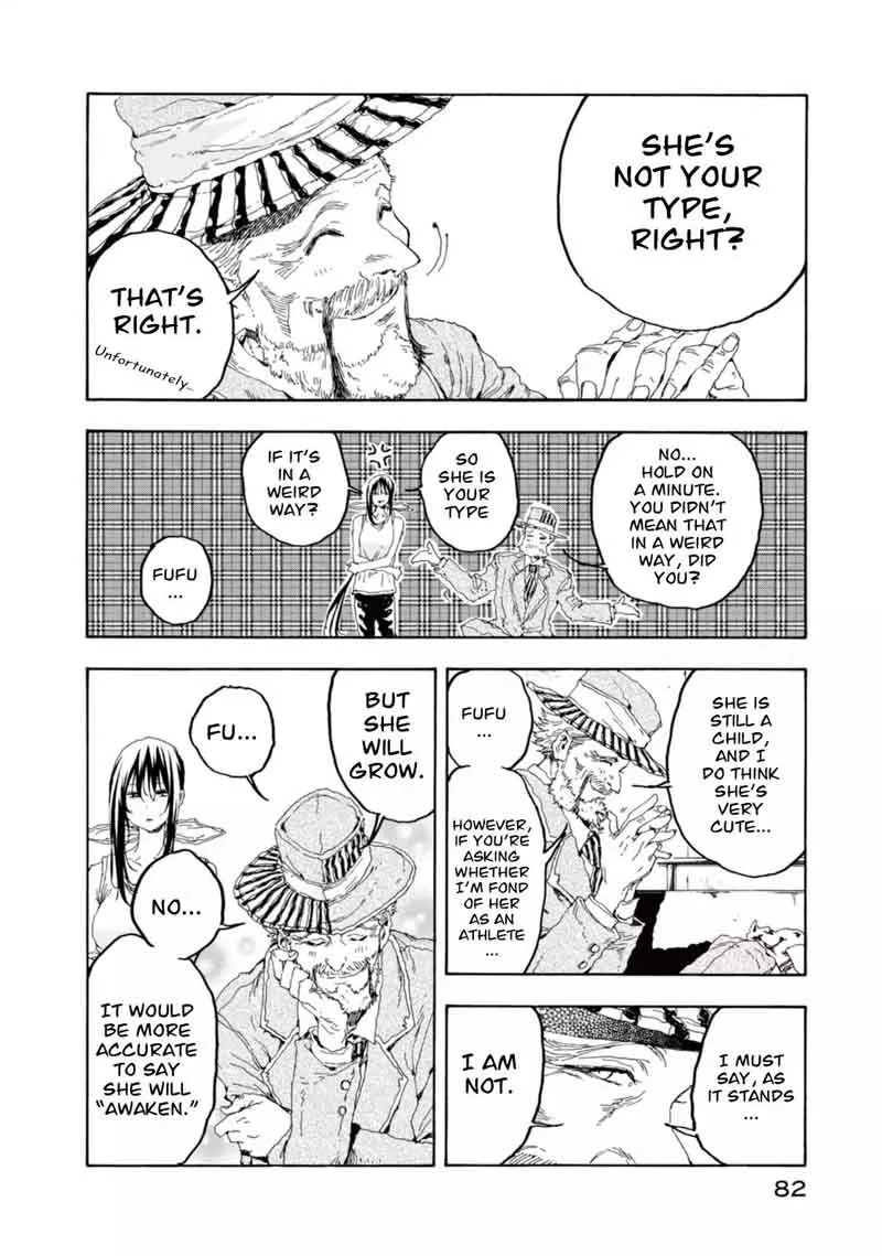 Hanebado! Chapter 19 page 8