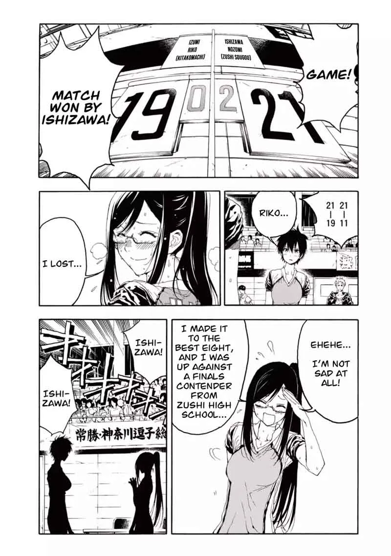 Hanebado! Chapter 19 page 2