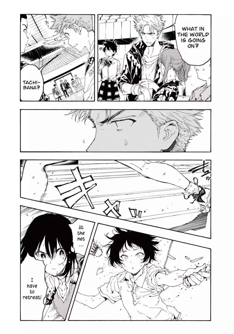 Hanebado! Chapter 19 page 17